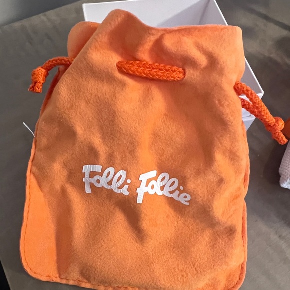 Folli Follie Ladies Plated White & Rose Gold Rope Bracelet - Picture 4 of 5